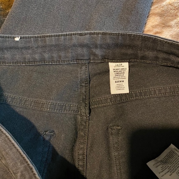 Dark Gray Jeans - Picture 2 of 5